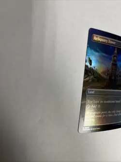 Reliquary Tower Borderless Foil Card #0663 MTG LP - Image 5