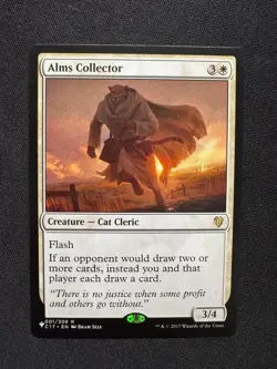 ALMS COLLECTOR - Magic: The Gathering - NM/M - Image 1