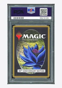 Magic The Gathering PSA 10 Royal Assassin 2022 #417 30th Anniv. ED. Retro Frame - Image 2