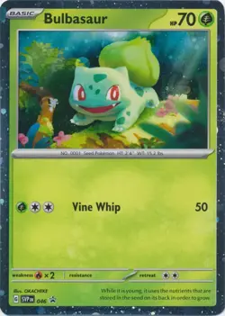 Bulbasaur SVP046 HD Holo Promo Pokemon Card NM - Image 1