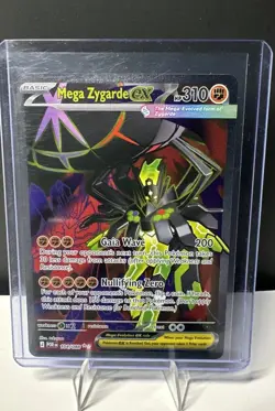 Pokemon TCG Mega Zygarde ex 104/088 Perfect Order Holo - Image 1