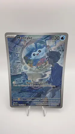 Pokemon TCG - Paradox Rift - 189/182 Mantyke - Image 1