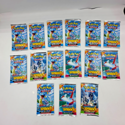 Lot of 15 Packs Pokemon TCG Scarlet and Violet Surging Sparks Booster Sealed - Image 1
