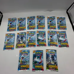 Lot of 15 Packs Pokemon TCG Scarlet and Violet Surging Sparks Booster Sealed - Image 2
