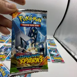 Lot of 15 Packs Pokemon TCG Scarlet and Violet Surging Sparks Booster Sealed - Image 5
