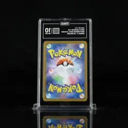 Pokemon Japanese Inferno X - Mega Charizard X EX 094/080 SR - TAG 10 - Image 2