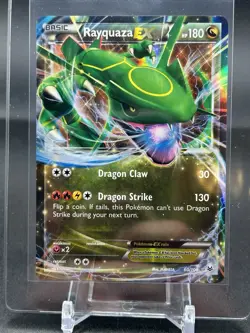Rayquaza EX 60/108 XY - Roaring Skies Ultra Rare Pokemon Card - Image 1
