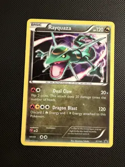 Rayquaza XY141 Promo XY Black Star Promos Pokemon - Image 1
