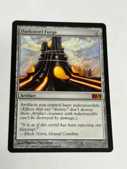 Darksteel Forge M14 - Magic 2014 Rare MTG Card Regular NM Artifact - Image 1