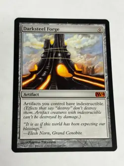 Darksteel Forge M14 - Magic 2014 Rare MTG Card Regular NM Artifact - Image 2