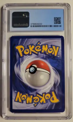 CGC 8.5 Charmander Team Rocket 1st Edition Common Pokemon 50/82 NM/Mint+ - Image 2