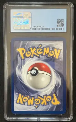 CGC 8.5 Dark Charmeleon 32/82 1st Edition Team Rocket 2000 Pokemon Vintage WOTC - Image 2