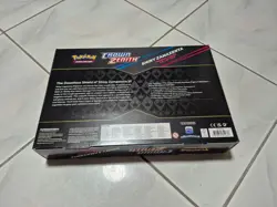 Pokemon Crown Zenith Premium Figure Collection Shiny Zamazenta New Factory Seal 820650851636 - Image 2