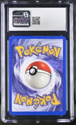 CGC 9 MINT Dark Flareon Team Rocket 1st Edition 35/82 Pokemon Card - Image 2