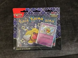Pokemon TCG Paldean Fates Tech Sticker Collection - Greavard |BRAND NEW SEALED - Image 1