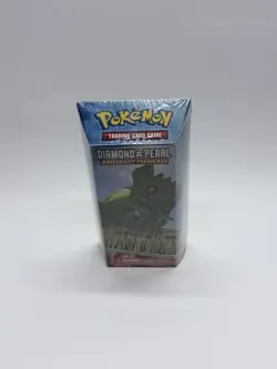 (403158) Pokemon ARMOR FORTRESS Mysterious Treasures - Factory Sealed Theme Deck - Image 1