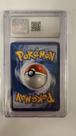 Crobat Holo Number 84/95 pokemon graded vintage card cgc 8 Unleashed Set - Image 2