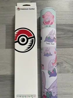 Official Pokemon Center Exclusive Release | We’re Goomy Playmat - Image 3