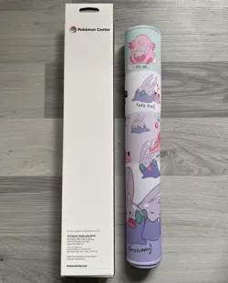 Official Pokemon Center Exclusive Release | We’re Goomy Playmat - Image 4