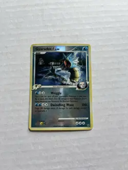 Pokemon TCG 2009 Vintage Gyarados G Reverse Holo Platinum 30/127 Photos - Image 1