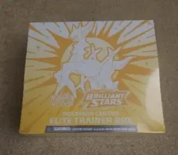 Brilliant Stars Pokemon Center Exclusive Elite Trainer Box ETB - NEW & SEALED - Image 1