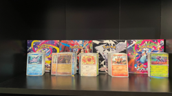 400 card bulk japanese cards Holos & Non Holos with boxes - Image 1