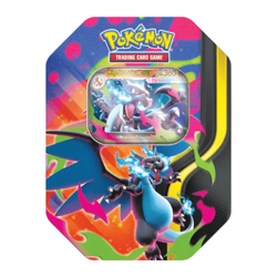 COFFRET POKEMON POKEBOX MEGA DRACAUFEU X PROMO FR 4 BOOSTERS NEUF SCELLE - Image 1