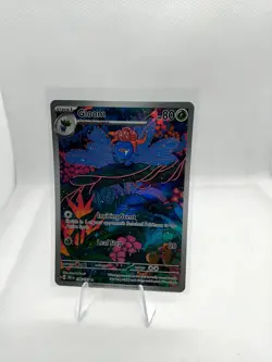 Gloom 198/197 Illustration Rare Obsidian Flames Pokemon Near Mint - Image 1