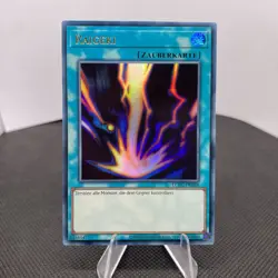 Yugioh Raigeki LCKC-DE088 Ultra Rare Near Mint - Image 1