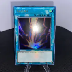 Yugioh Raigeki LCKC-DE088 Ultra Rare Near Mint - Image 2