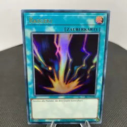 Yugioh Raigeki LCKC-DE088 Ultra Rare Near Mint - Image 3