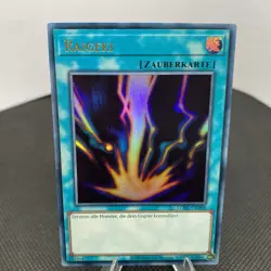 Yugioh Raigeki LCKC-DE088 Ultra Rare Near Mint - Image 4