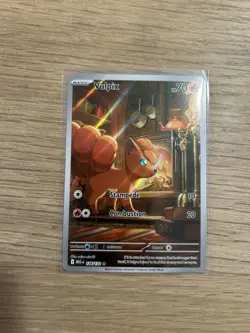 Pokemon TCG Vulpix 138/132 Illustration Rare Mega Evolutions Near Mint NM - Image 1