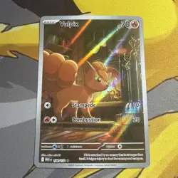 Pokemon TCG - Vulpix 138/132 Mega Evolutions - Illustration Rare - NM - Image 1