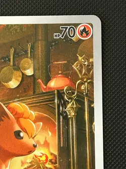 Pokemon TCG - Vulpix 138/132 Mega Evolutions - Illustration Rare - NM - Image 4