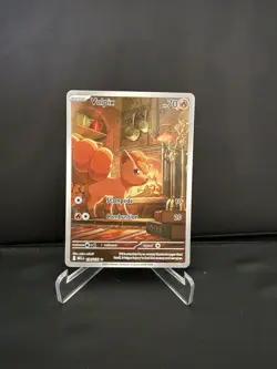 Pokemon TCG Vulpix Illustration Rare #138/132 Mega Evolutions NM/M - Image 1