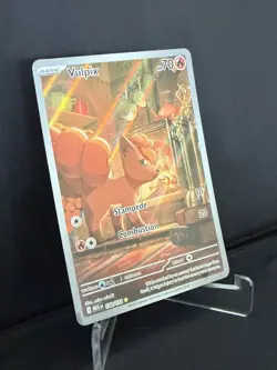 Pokemon TCG Vulpix Illustration Rare #138/132 Mega Evolutions NM/M - Image 2