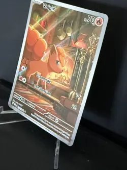 Pokemon TCG Vulpix Illustration Rare #138/132 Mega Evolutions NM/M - Image 3