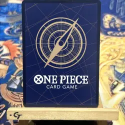 Nami OP11-054 SR Parallel A Fist of Divine Speed ONE PIECE Card Japanese - Image 2