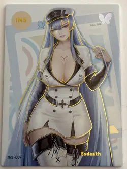 ESDEATH INS INS-009 Goddess of Power Goddess Story Anime Collectible Card - Image 1