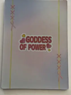 ESDEATH INS INS-009 Goddess of Power Goddess Story Anime Collectible Card - Image 2