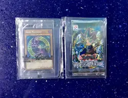 Yu-Gi-Oh Lot - Adidas Dark Magician Card & Metal Raiders Unlimited Pack Tcg - Image 1