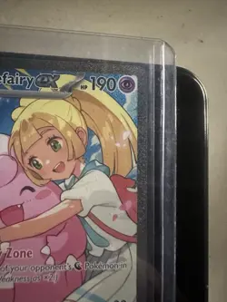 Lillie's Clefairy Ex 280/217 - SIR - Ascended Heroes Pokemon Card Mint/NM - Image 3