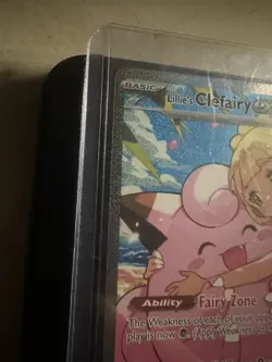 Lillie's Clefairy Ex 280/217 - SIR - Ascended Heroes Pokemon Card Mint/NM - Image 4