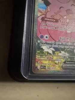 Lillie's Clefairy Ex 280/217 - SIR - Ascended Heroes Pokemon Card Mint/NM - Image 5