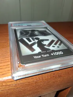 2025 ONE PIECE PROMOS SPECIAL DON!! SET VOL.1 -LUFFY- DON!! CARD PSA 10 - Image 4