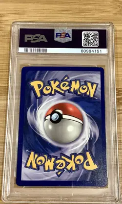 Pokemon Card Abra 43/102 Shadowless Base Set 1999 PSA 9 MINT - Image 2