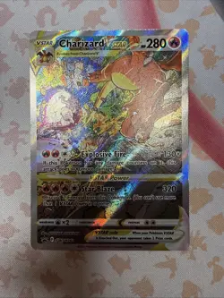 Charizard VSTAR SWSH262 SWSH: Sword & Shield Promo Cards Holo - Image 1