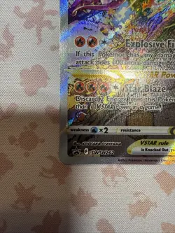 Charizard VSTAR SWSH262 SWSH: Sword & Shield Promo Cards Holo - Image 5