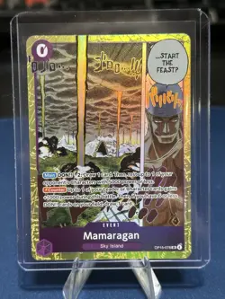 Bandai Mamaragan OP15-078 Event Card Holo English Card Stock One Piece CCG - Image 1